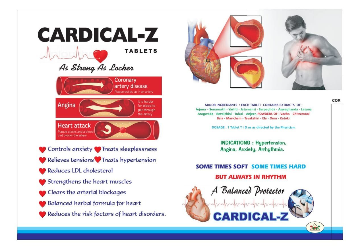 Cardical-Z 600Tabs